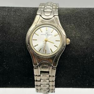 Silver Anne Klein Watch